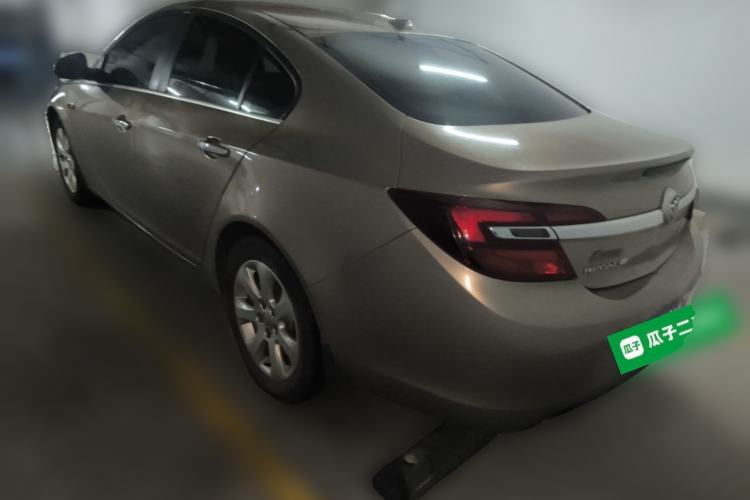 Used Buick Regal 2015 1.6T Elite Tech Model Rear Left 45 Deg
