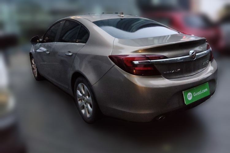 Used Buick Regal 2015 1.6T Elite Tech Model Rear Left 45 Deg