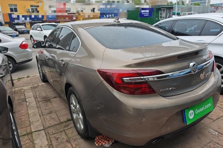 Used Buick Regal 2015 2.0L Elite Fashion Edition Rear Left 45 Deg