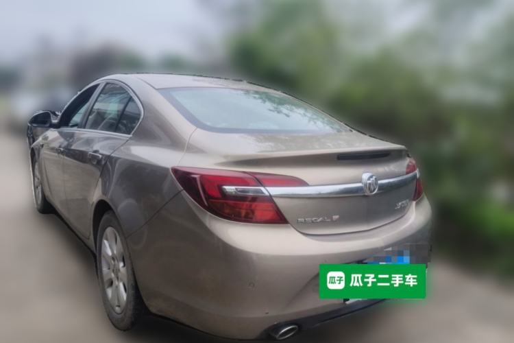 Used Buick Regal 2015 1.6T Leading Technology Model Rear Left 45 Deg