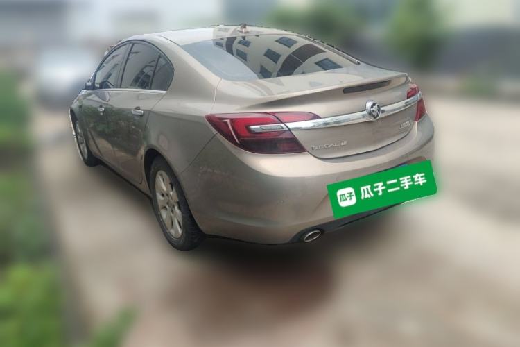Used Buick Regal 2015 1.6T Elite Tech Model Rear Left 45 Deg