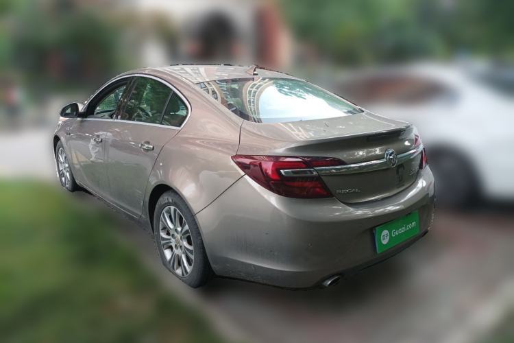 Used Buick Regal 2015 2.0L Elite Fashion Edition Rear Left 45 Deg