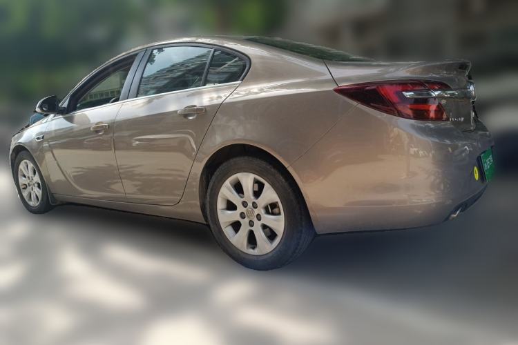 Used Buick Regal 2015 1.6T Leading Technology Model Rear Left 45 Deg