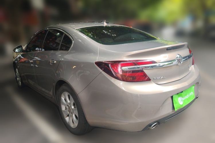Used Buick Regal 2015 2.0L Elite Fashion Edition Rear Left 45 Deg