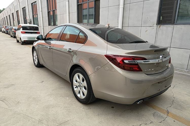 Used Buick Regal 2015 1.6T Elite Tech Model Rear Left 45 Deg