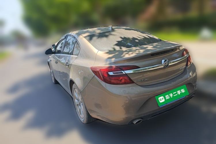Used Buick Regal 2015 2.0L Leading Fashion Edition Rear Left 45 Deg