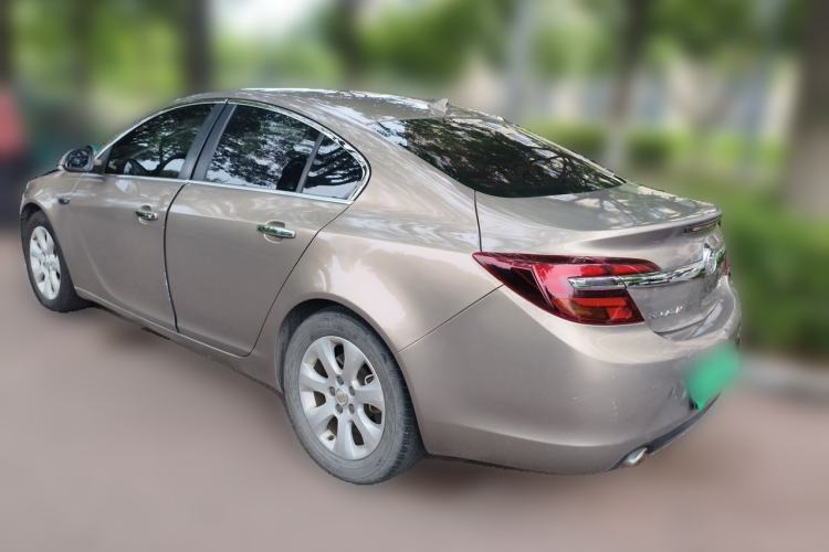 Used Buick Regal 2015 1.6T Elite Tech Model Rear Left 45 Deg