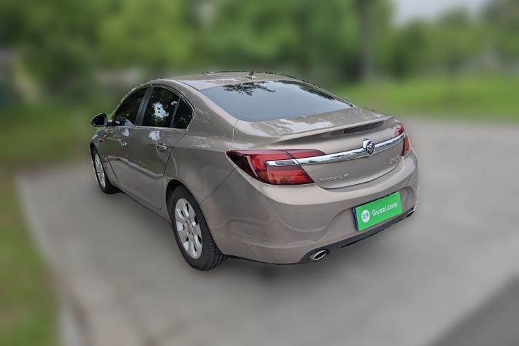 Used Buick Regal 2015 1.6T Elite Tech Model Rear Left 45 Deg