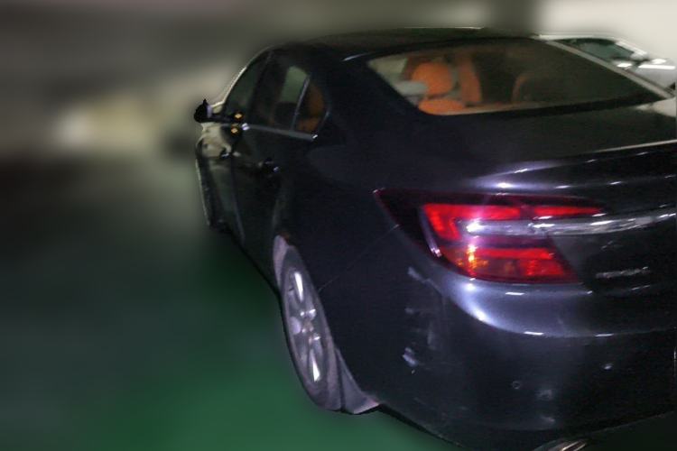 Used Buick Regal 2015 2.0L Leading Fashion Edition Rear Left 45 Deg