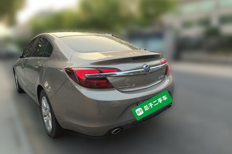 Used Buick Regal 2015 1.6T Leading Technology Model Rear Left 45 Deg