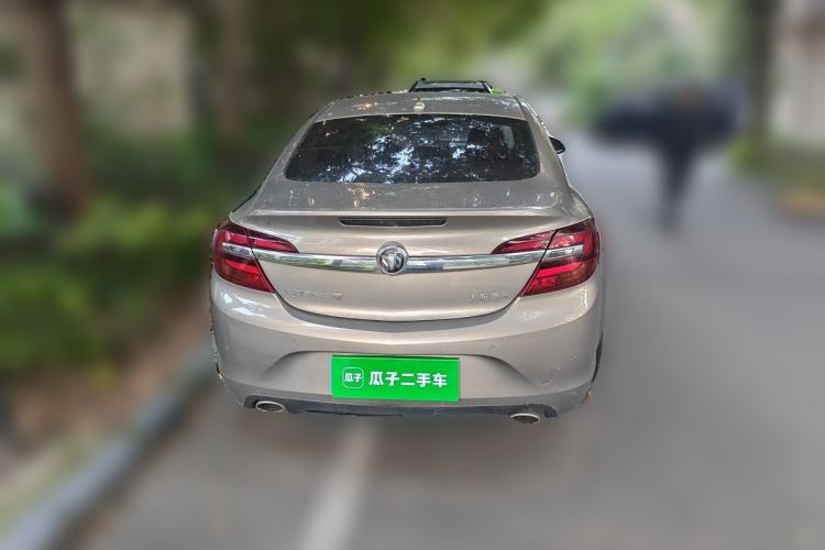 Used Buick Regal 2015 1.6T Elite Tech Model Rear