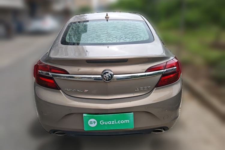 Used Buick Regal 2015 1.6T Elite Tech Model Rear