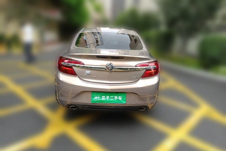 Used Buick Regal 2015 1.6T Leading Technology Model Rear