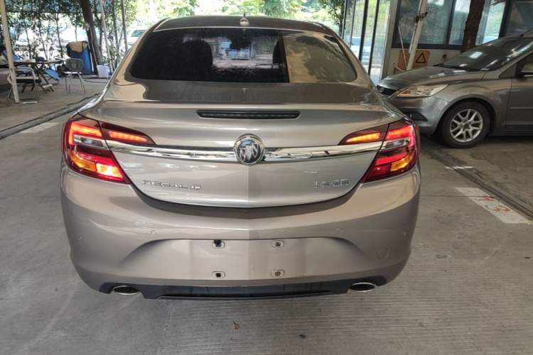 Used Buick Regal 2015 1.6T Elite Tech Model Rear
