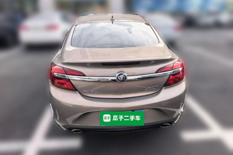Used Buick Regal 2015 1.6T Elite Tech Model Rear