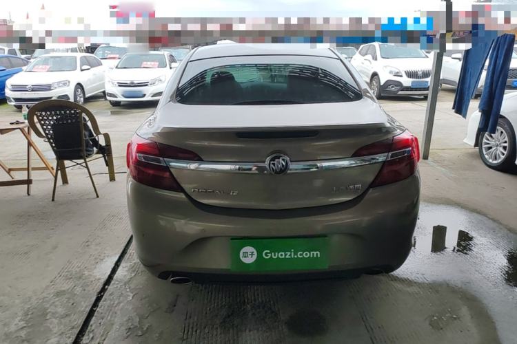 Used Buick Regal 2015 1.6T Leading Technology Model Rear