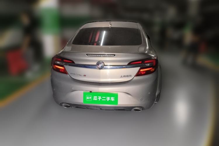 Used Buick Regal 2015 1.6T Elite Tech Model Rear
