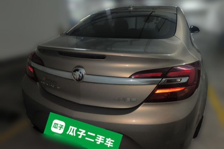 Used Buick Regal 2015 1.6T Elite Tech Model Rear