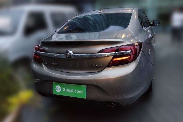 Used Buick Regal 2015 1.6T Elite Tech Model Rear