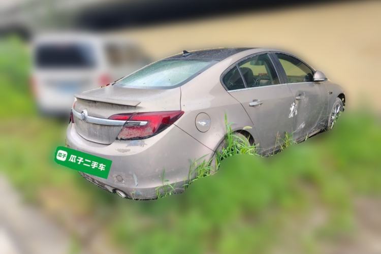 Used Buick Regal 2015 1.6T Elite Tech Model Rear Right 45 Deg