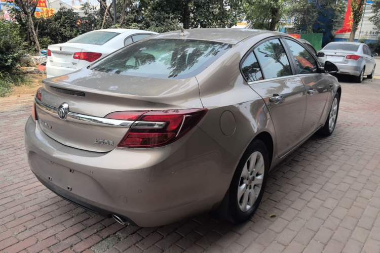 Used Buick Regal 2015 1.6T Elite Tech Model Rear Right 45 Deg