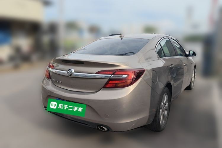 Used Buick Regal 2015 1.6T Elite Tech Model Rear Right 45 Deg