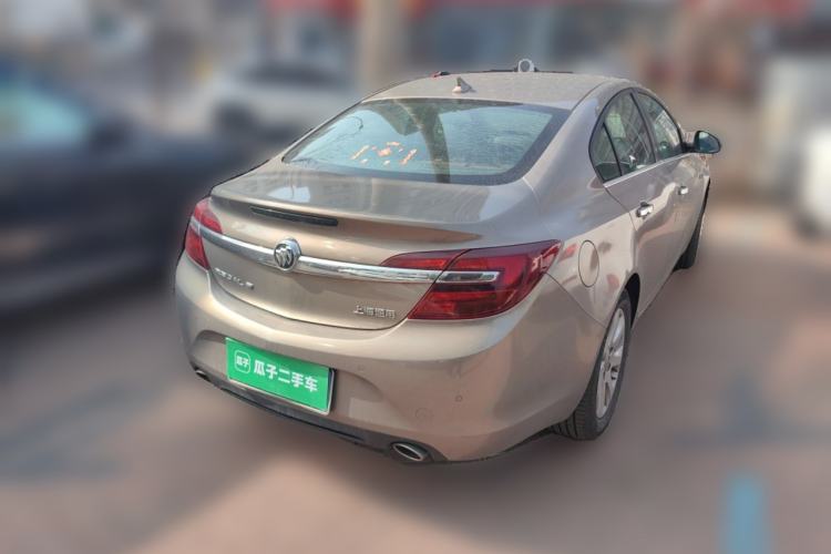 Used Buick Regal 2015 1.6T Elite Tech Model Rear Right 45 Deg