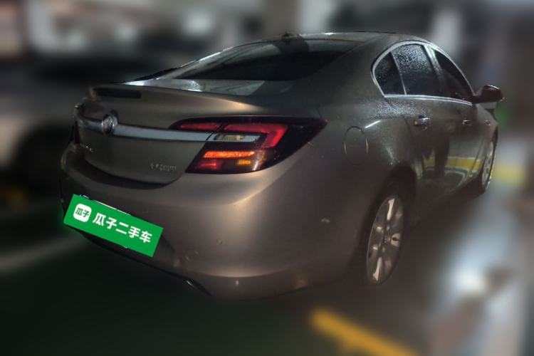 Used Buick Regal 2015 2.0L Elite Fashion Edition Rear Right 45 Deg