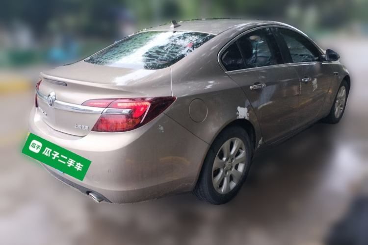 Used Buick Regal 2015 1.6T Elite Tech Model Rear Right 45 Deg