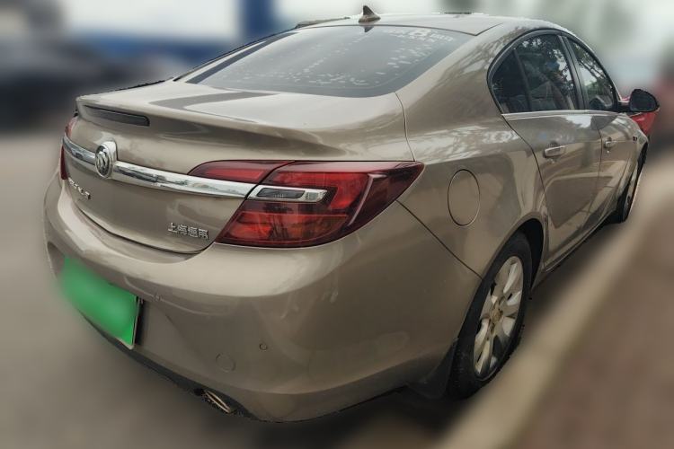 Used Buick Regal 2015 1.6T Fashion Tech Model Rear Right 45 Deg