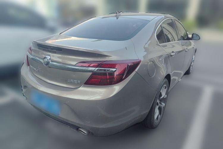 Used Buick Regal 2015 2.0L Elite Fashion Edition Rear Right 45 Deg