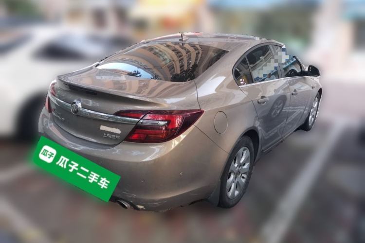 Used Buick Regal 2015 1.6T Fashion Tech Model Rear Right 45 Deg