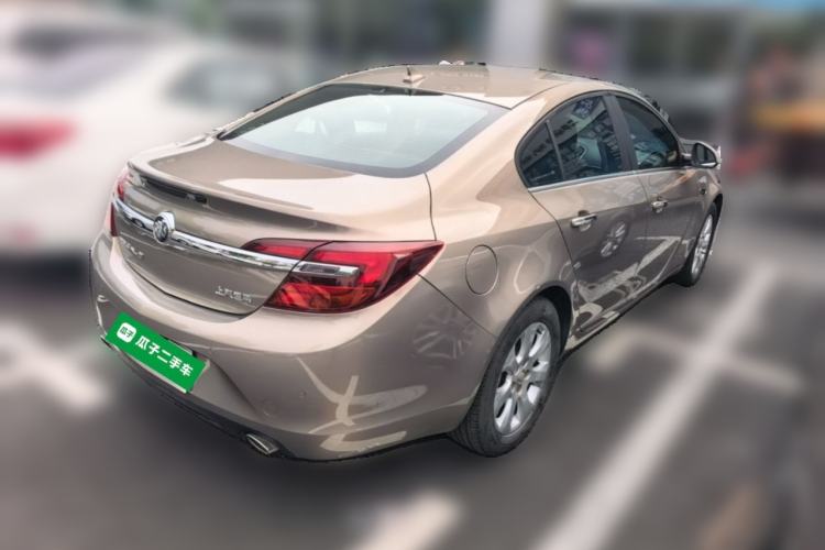 Used Buick Regal 2015 1.6T Elite Tech Model Rear Right 45 Deg
