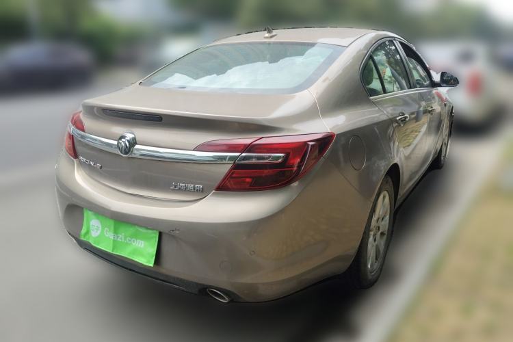 Used Buick Regal 2015 1.6T Elite Tech Model Rear Right 45 Deg
