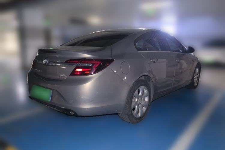 Used Buick Regal 2015 1.6T Leading Technology Model Rear Right 45 Deg