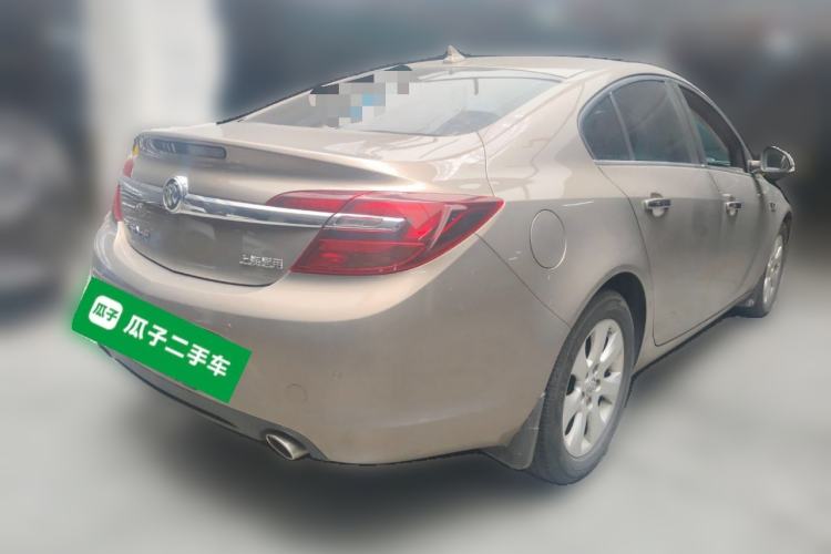 Used Buick Regal 2015 1.6T Elite Tech Model Rear Right 45 Deg