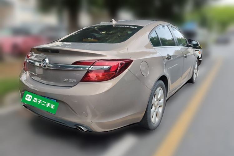 Used Buick Regal 2015 1.6T Elite Tech Model Rear Right 45 Deg