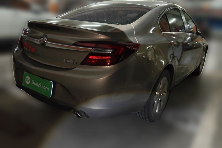 Used Buick Regal 2015 2.0L Leading Fashion Edition Rear Right 45 Deg