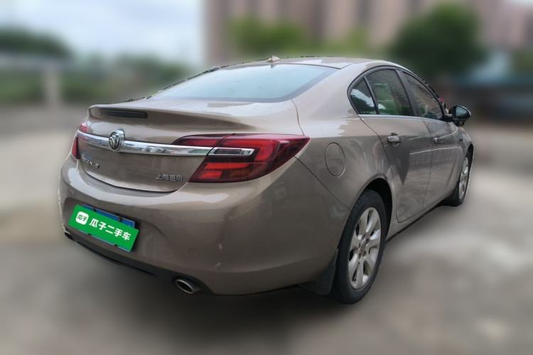 Used Buick Regal 2015 1.6T Elite Tech Model Rear Right 45 Deg