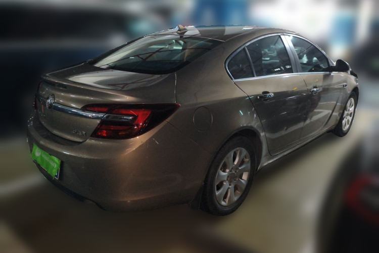 Used Buick Regal 2015 1.6T Elite Tech Model Rear Right 45 Deg
