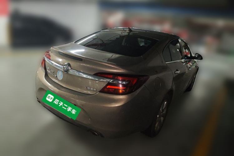 Used Buick Regal 2015 1.6T Leading Technology Model Rear Right 45 Deg