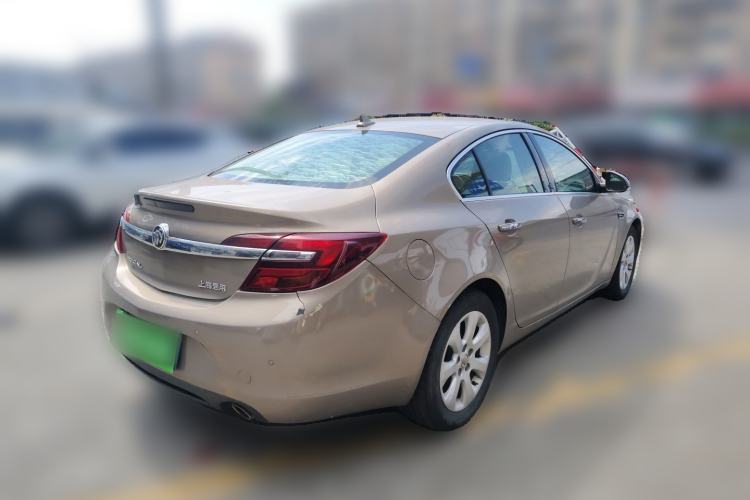 Used Buick Regal 2015 2.0L Elite Fashion Edition Rear Right 45 Deg