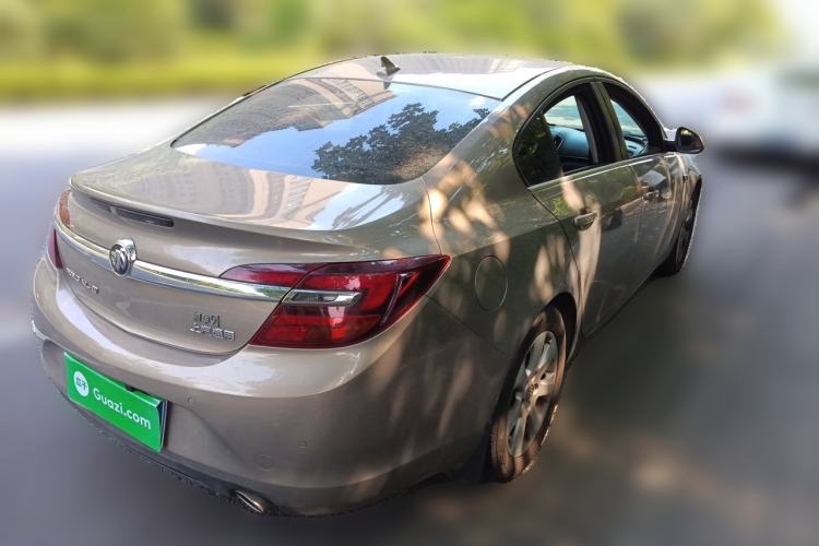 Used Buick Regal 2015 1.6T Elite Tech Model Rear Right 45 Deg