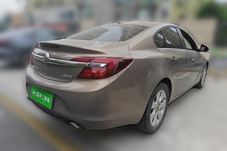 Used Buick Regal 2015 1.6T Elite Tech Model Rear Right 45 Deg