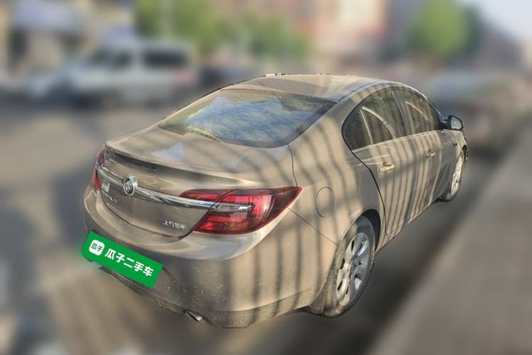 Used Buick Regal 2015 1.6T Leading Technology Model Rear Right 45 Deg