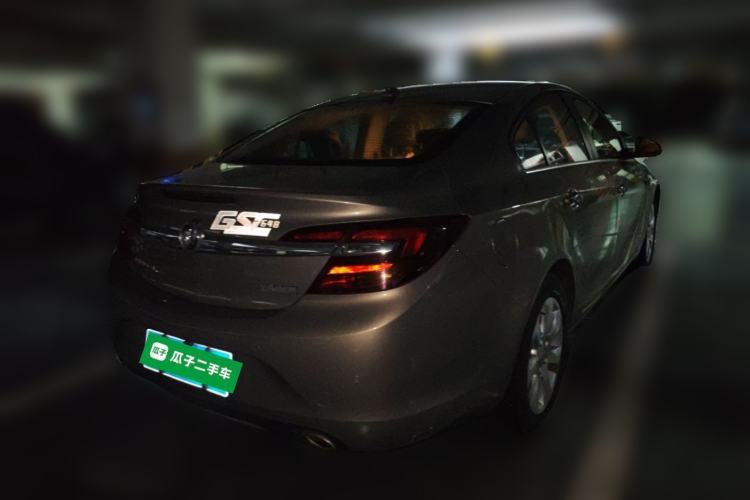 Used Buick Regal 2015 1.6T Elite Tech Model Rear Right 45 Deg