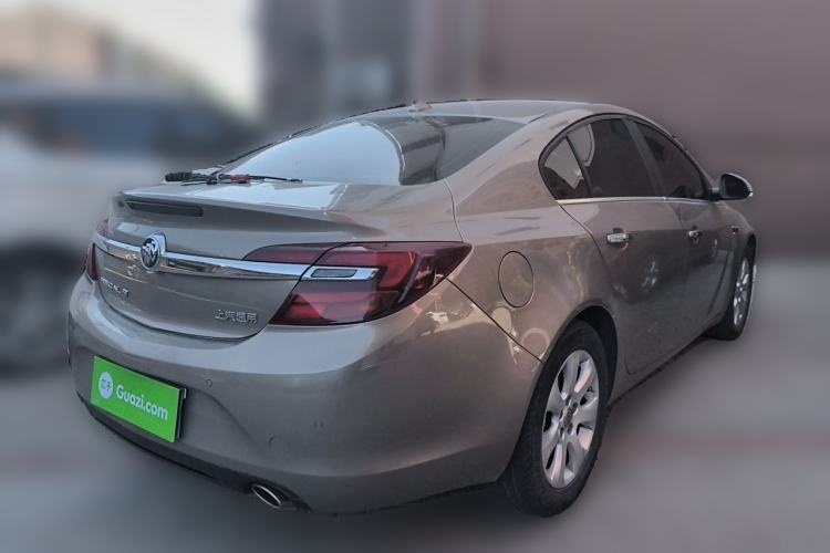 Used Buick Regal 2015 1.6T Elite Tech Model Rear Right 45 Deg