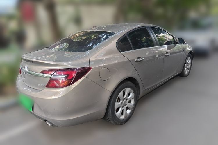 Used Buick Regal 2015 1.6T Elite Tech Model Rear Right 45 Deg