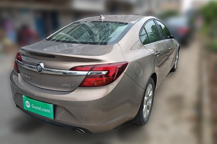 Used Buick Regal 2015 1.6T Elite Tech Model Rear Right 45 Deg