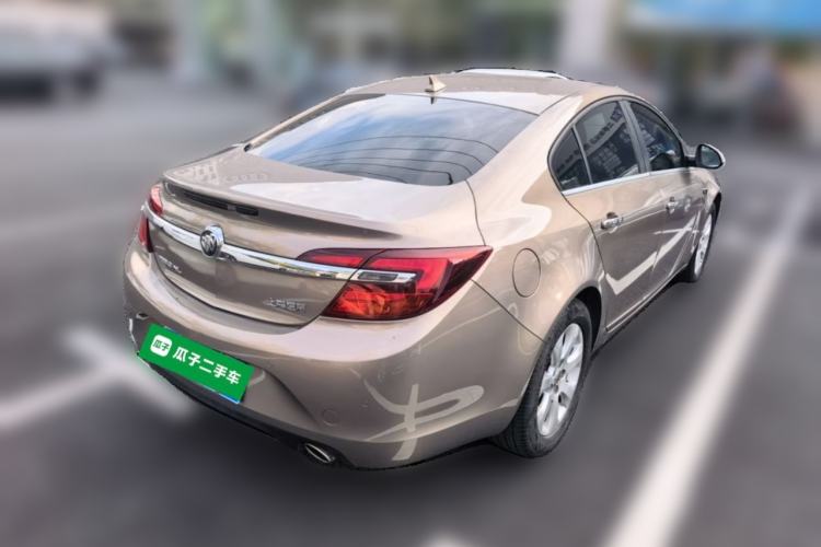 Used Buick Regal 2015 1.6T Elite Tech Model Rear Right 45 Deg